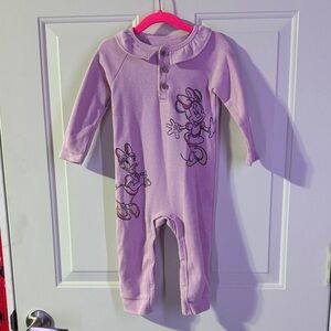 Disney- Minnie Mouse and Daisy Onesie 18-24 months